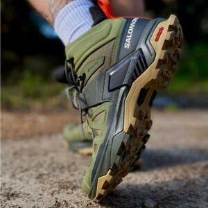 Salomon X Ultra Mid 4 Gore-Tex 'Deep Lichen Green' 11 men’s